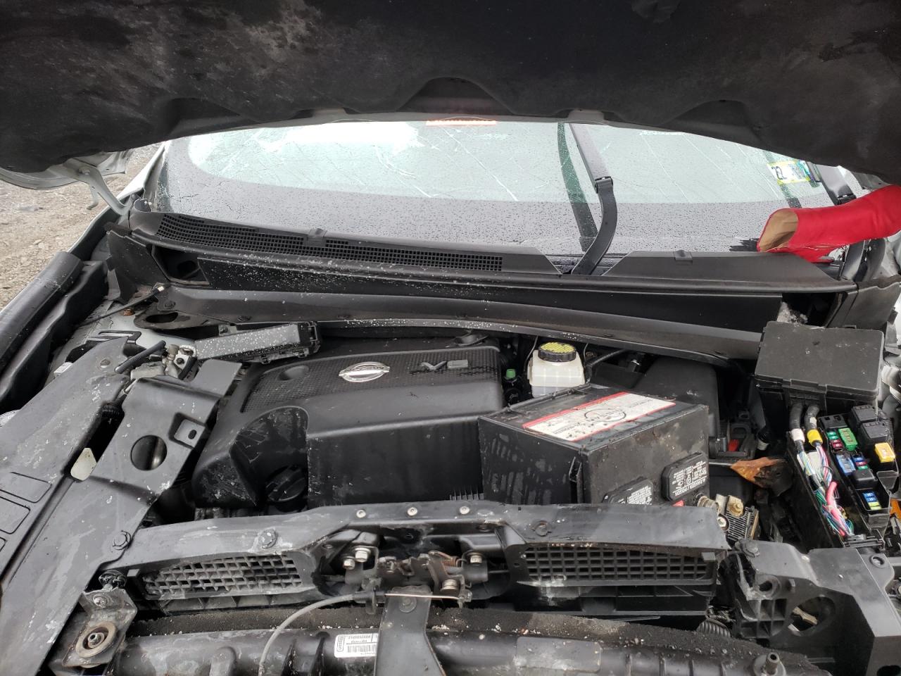 Photo 7 from auction – 2013 NISSAN PATHFINDER with VIN 5N1AR2MM2DC611764
