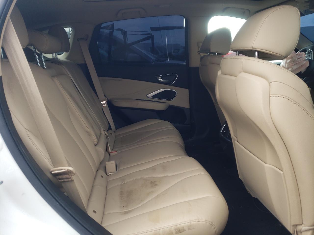 Photo 6 from auction – 2021 ACURA RDX with VIN 5J8TC1H3XML010565