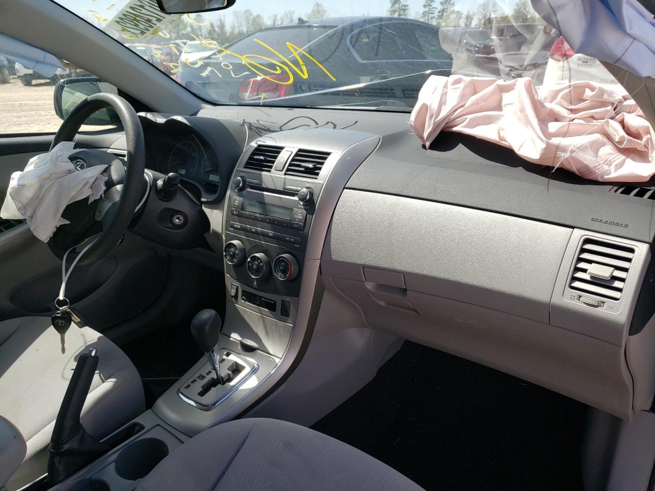 Photo 9 from auction – 2011 TOYOTA COROLLA BA with VIN JTDBU4EE8B9140143