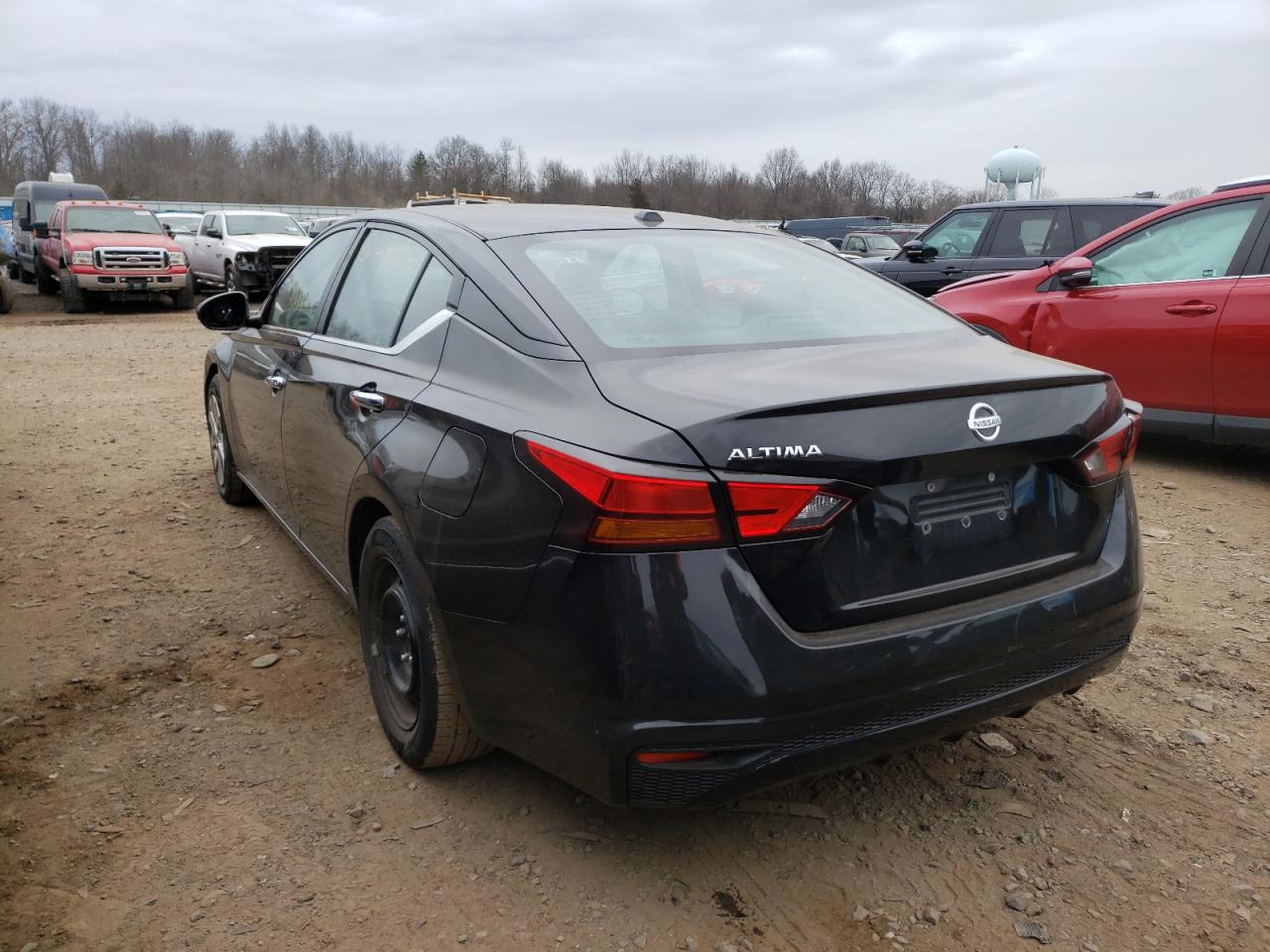 Photo 3 from auction – 2020 NISSAN ALTIMA S with VIN 1N4BL4BV3LN318546
