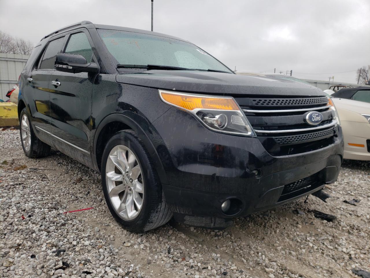 Zdjęcie 1 z aukcji – 2013 FORD EXPLORER L z VIN 1FM5K7F85DGB93342