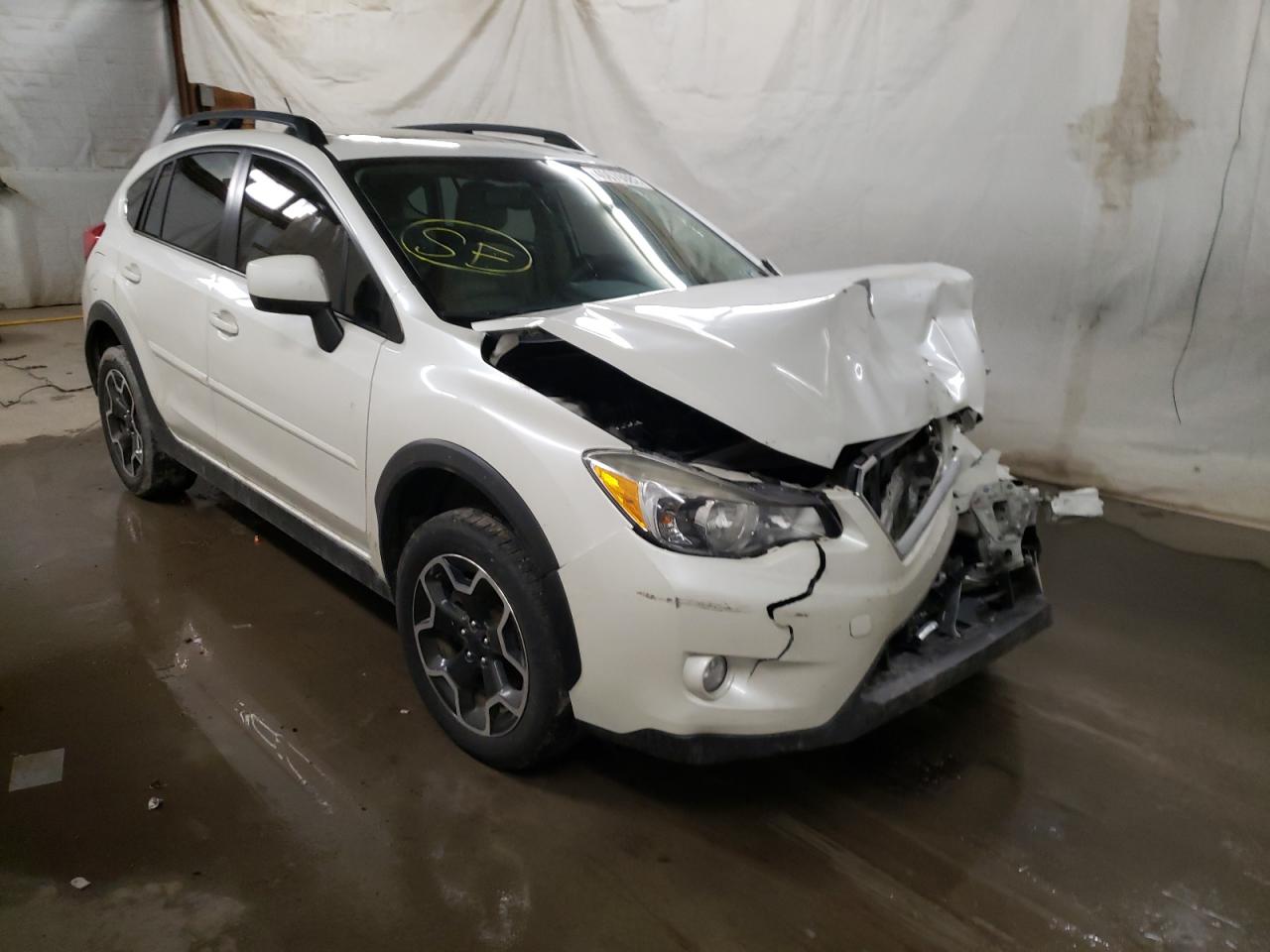 SUBARU XV CROSSTR 2014 with VIN JF2GPAVC3E8283152 - Photo from auction