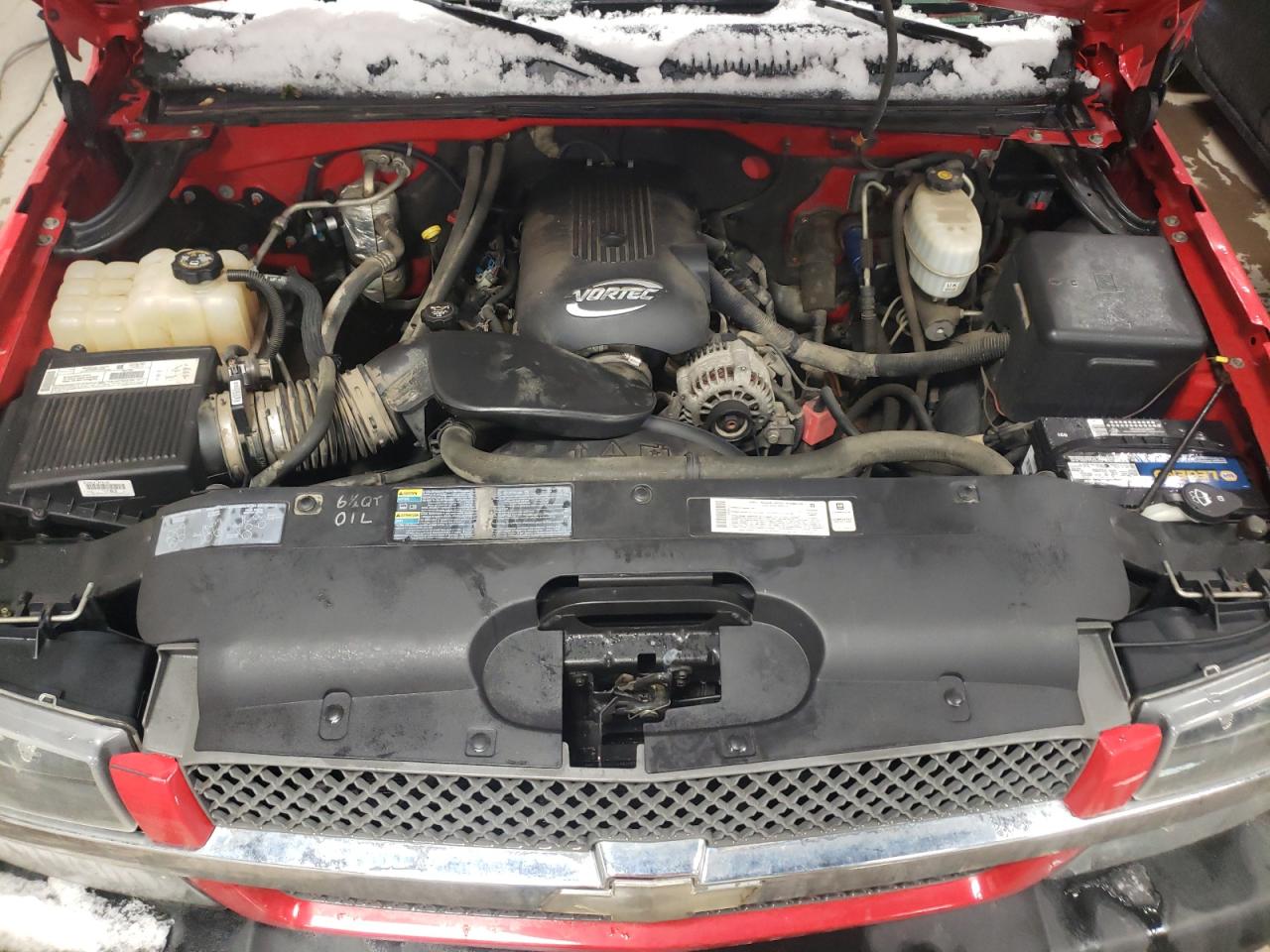 Photo 7 from auction – 2003 CHEVROLET SILVERADO with VIN 1GCHK24U43E324002
