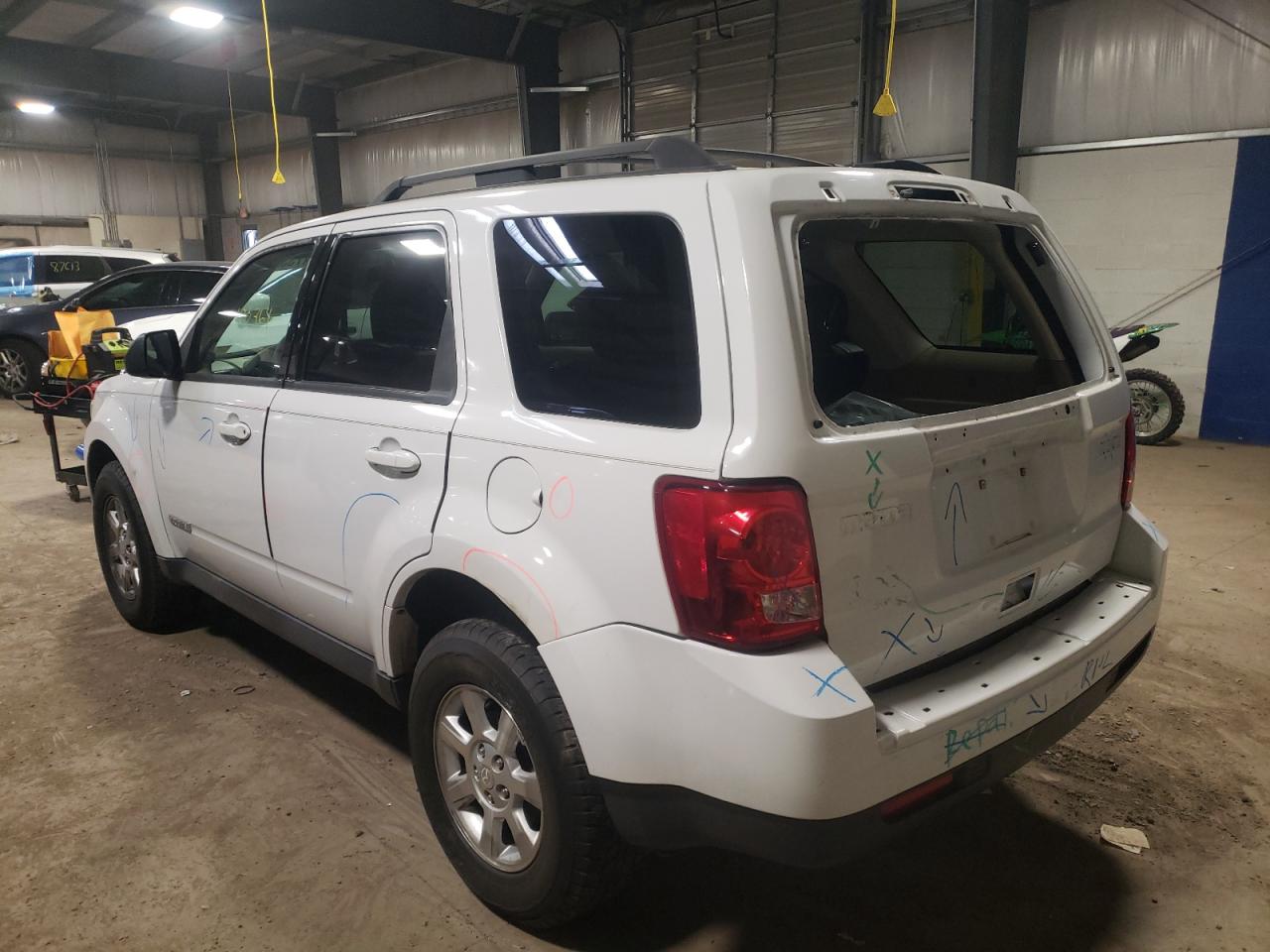Photo 3 from auction – 2008 MAZDA TRIBUTE I with VIN 4F2CZ92Z28KM06185