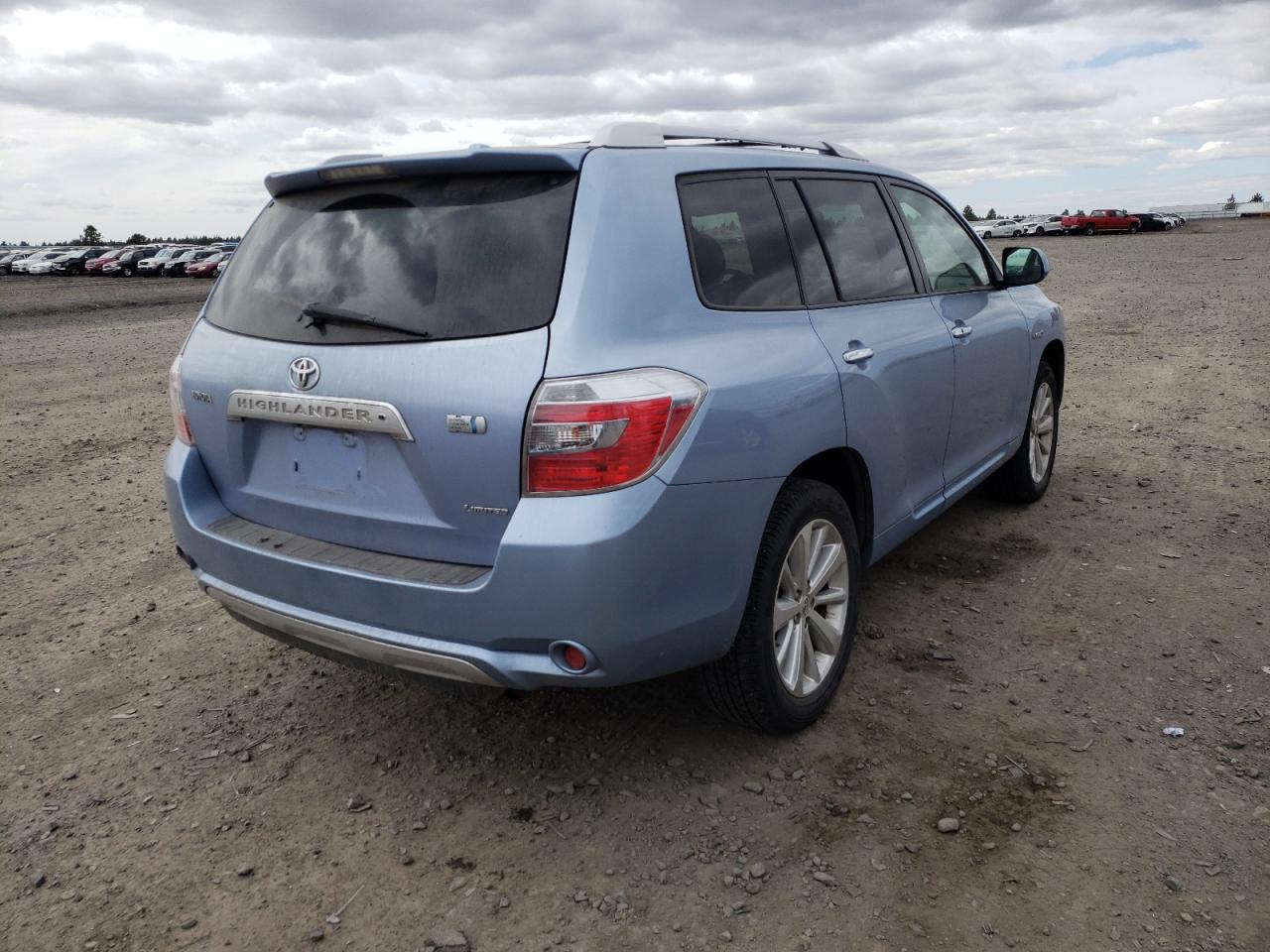 Photo 4 from auction – 2009 TOYOTA HIGHLANDER with VIN JTEEW44A892033517