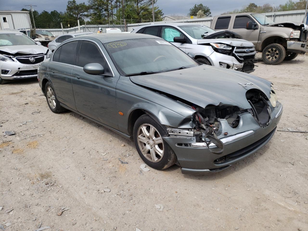 JAGUAR S-TYPE 2004 with VIN SAJEA01T74FN08224 - Photo from auction