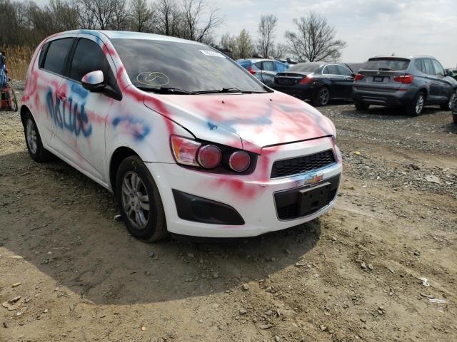 Photo 1 from auction – 2016 CHEVROLET SONIC LT with VIN 1G1JC6SH3G4148608