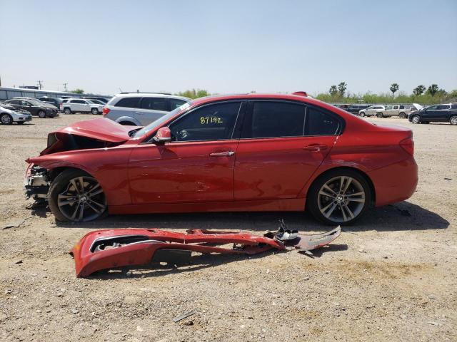 Photo 9 from auction – 2016 BMW 328 I SULE with VIN WBA8E9G51GNT85038