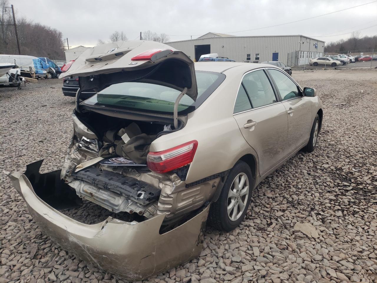 Photo 4 from auction – 2008 TOYOTA CAMRY CE with VIN 4T1BE46K48U751452