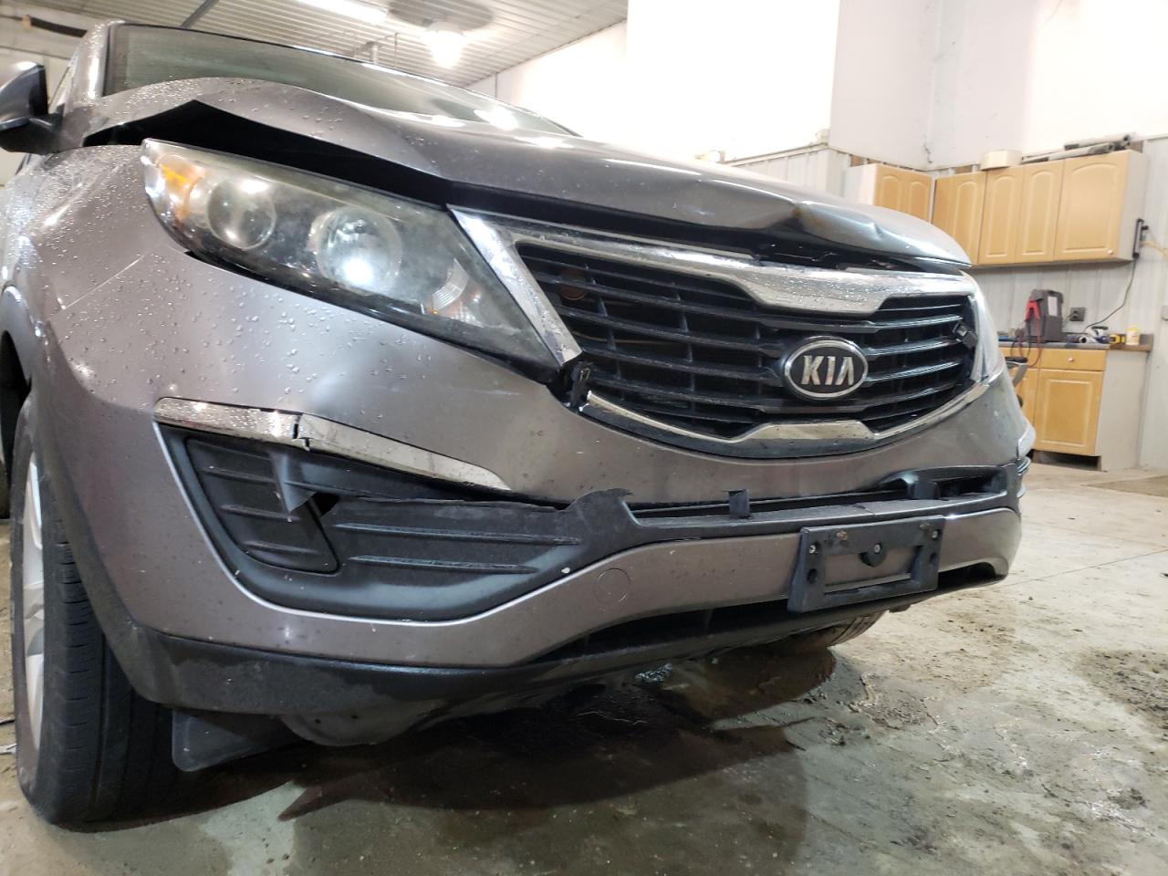 Photo 9 from auction – 2012 KIA SPORTAGE B with VIN KNDPB3A23C7229455