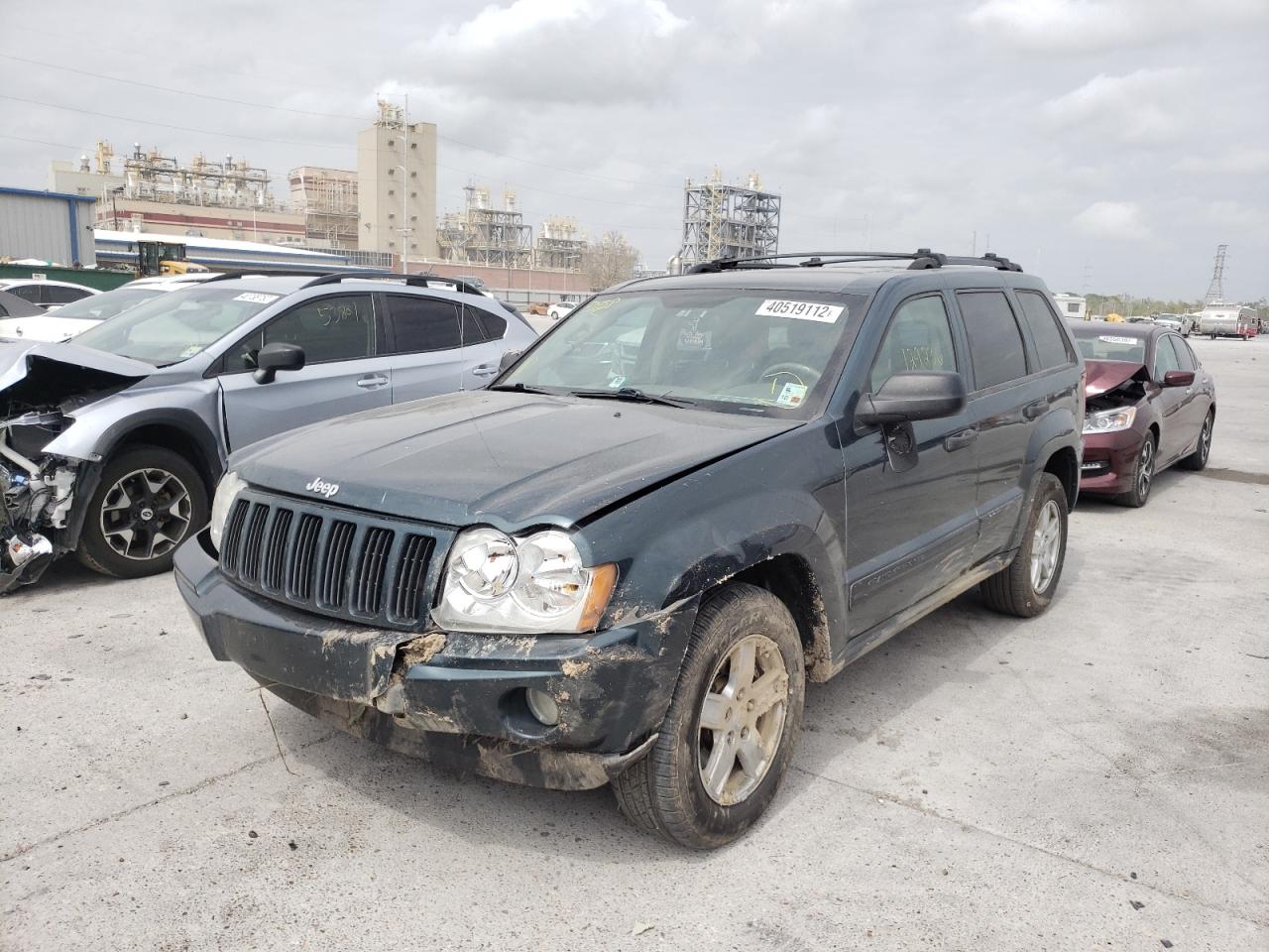 Photo 2 from auction – 2005 JEEP GRAND CHER with VIN 1J4GR48K25C705061
