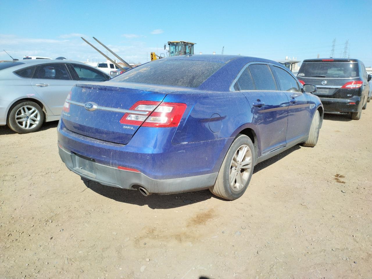 Photo 4 from auction – 2014 FORD TAURUS SEL with VIN 1FAHP2E80EG174728