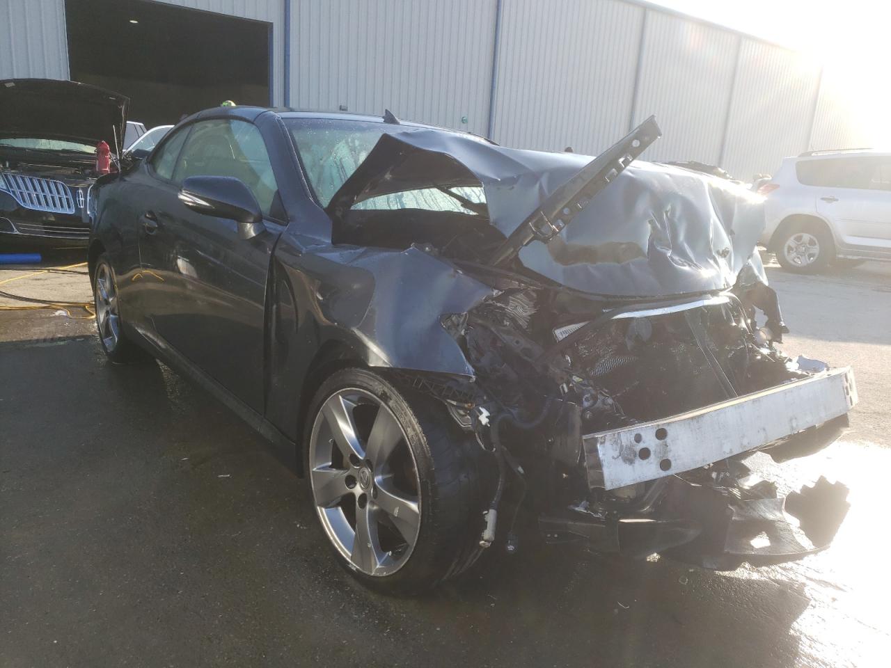 LEXUS IS 250 2010 with VIN JTHFF2C23A2510767 - Photo from auction