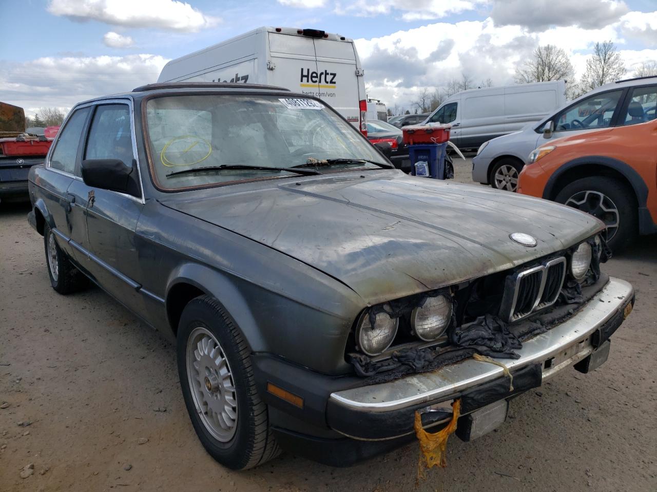 BMW 325 E AUTO 1987 with VIN WBAAB6406H1689184 - Photo from auction