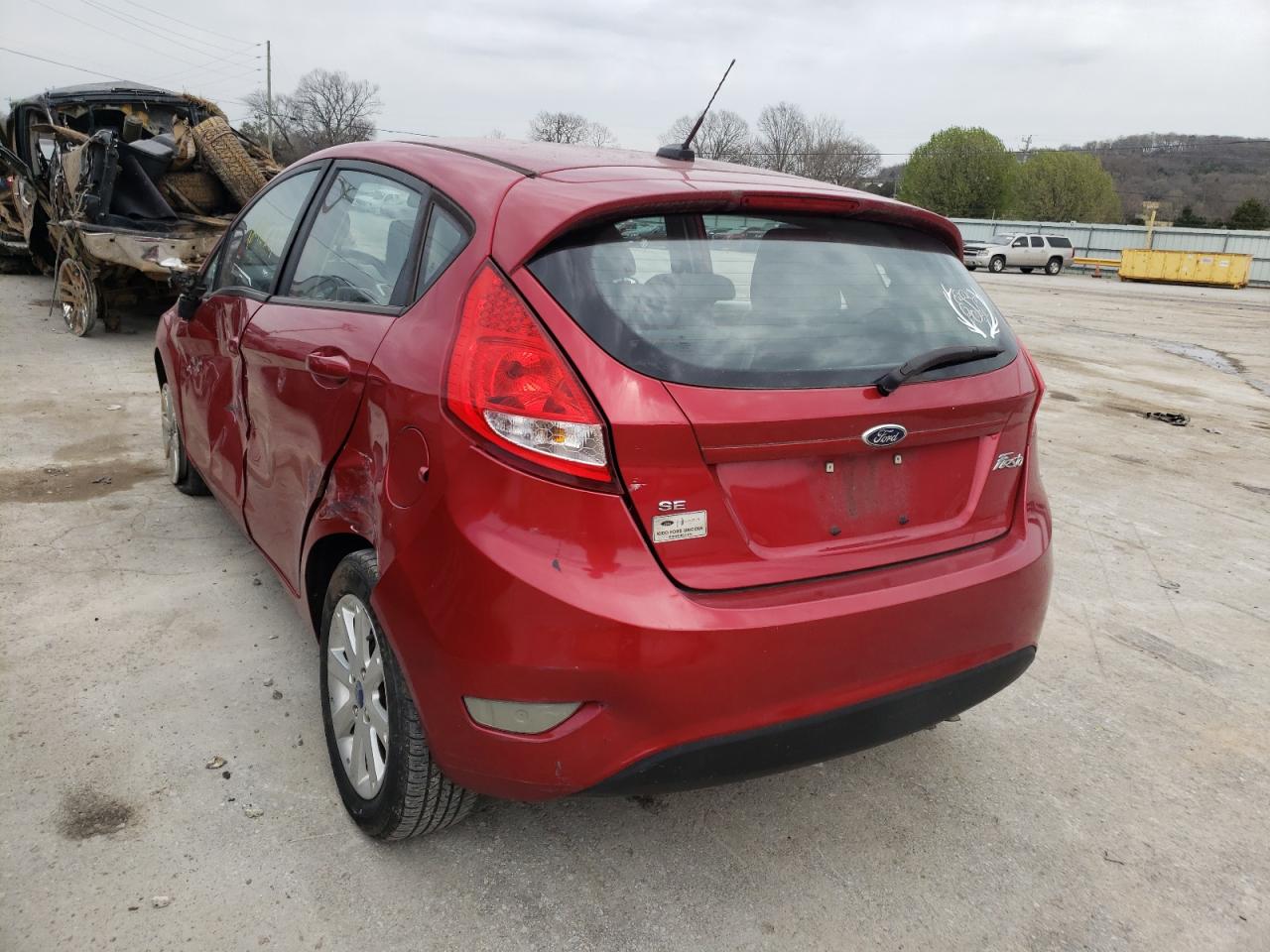 Photo 3 from auction – 2011 FORD FIESTA SE with VIN 3FADP4EJ8BM232048