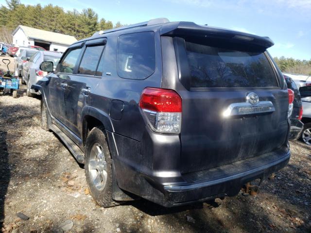 Photo 3 from auction – 2011 TOYOTA 4RUNNER SR with VIN JTEBU5JR4B5074157