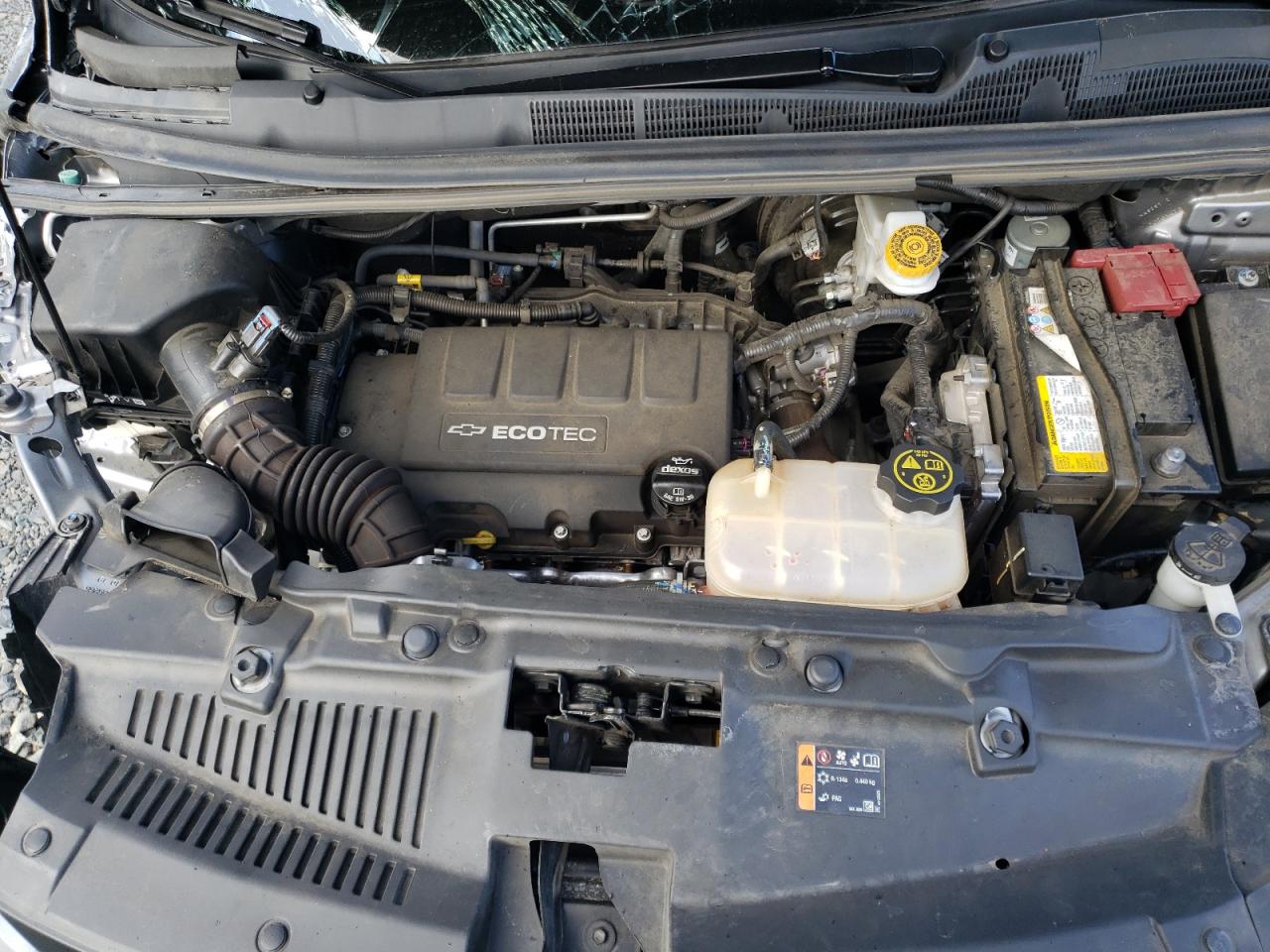 Photo 7 from auction – 2020 CHEVROLET TRAX LS with VIN 3GNCJNSB4LL207415