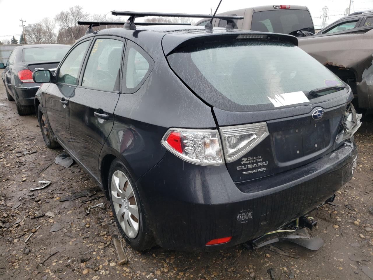 Photo 3 from auction – 2011 SUBARU IMPREZA 2. with VIN JF1GH6A62BH814299