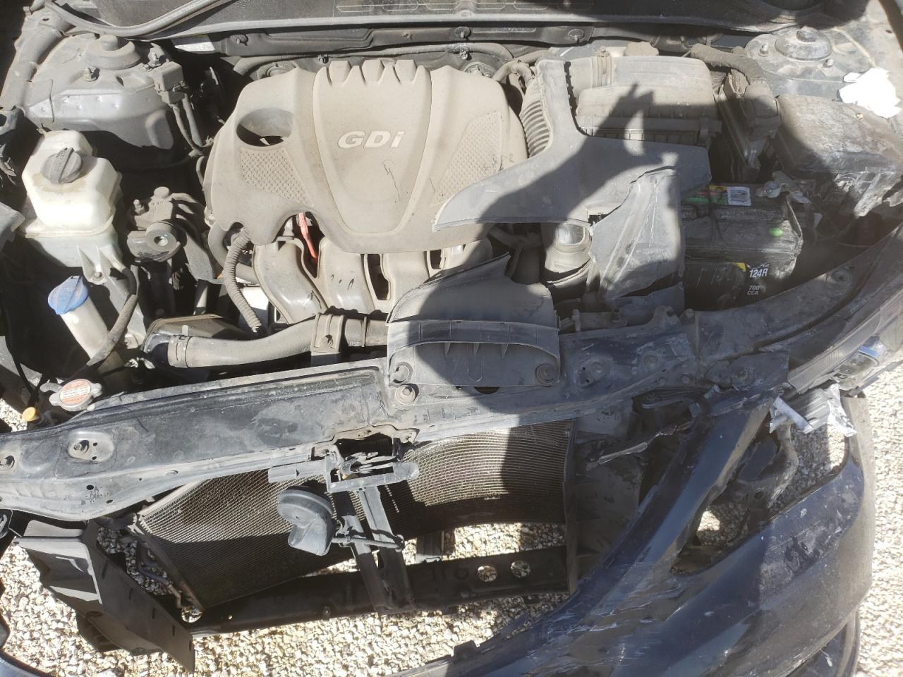 Photo 7 from auction – 2012 HYUNDAI SONATA GLS with VIN 5NPEB4AC3CH383892