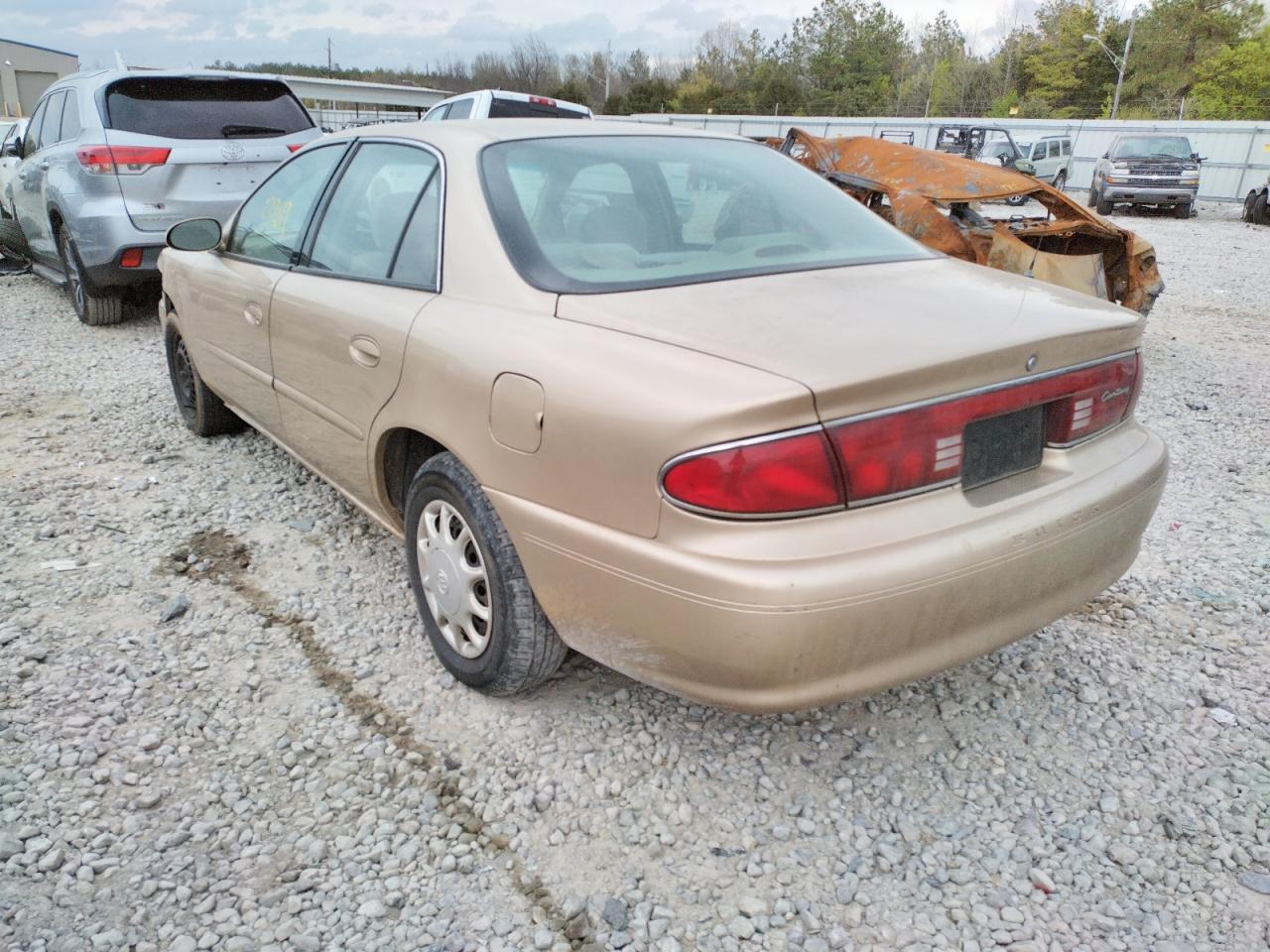 Photo 3 from auction – 2004 BUICK CENTURY CU with VIN 2G4WS52J451101816