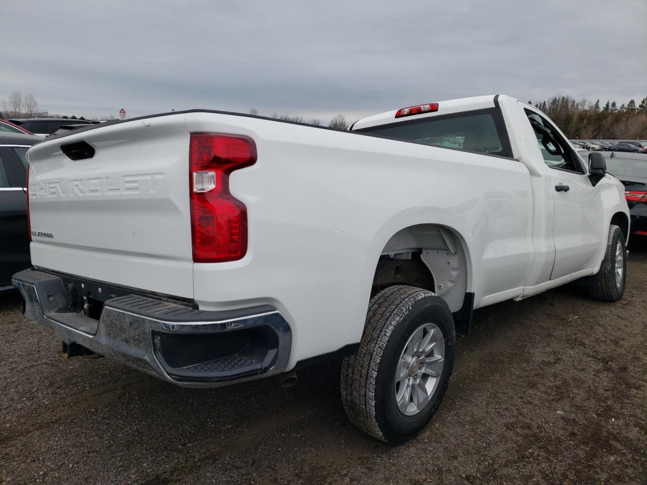 Photo 4 from auction – 2021 CHEVROLET SILVERADO with VIN 3GCNWAEF2MG290976