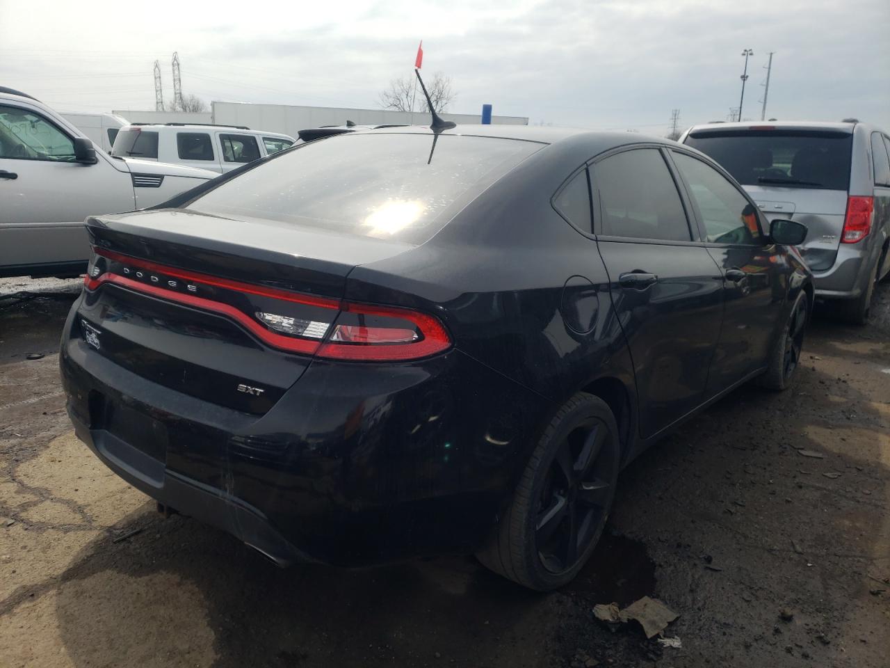 Photo 4 from auction – 2013 DODGE DART SXT with VIN 1C3CDFBA0DD344697