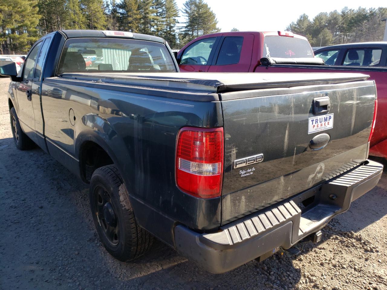 Photo 3 from auction – 2006 FORD F150 with VIN 1FTRF12236NB76658