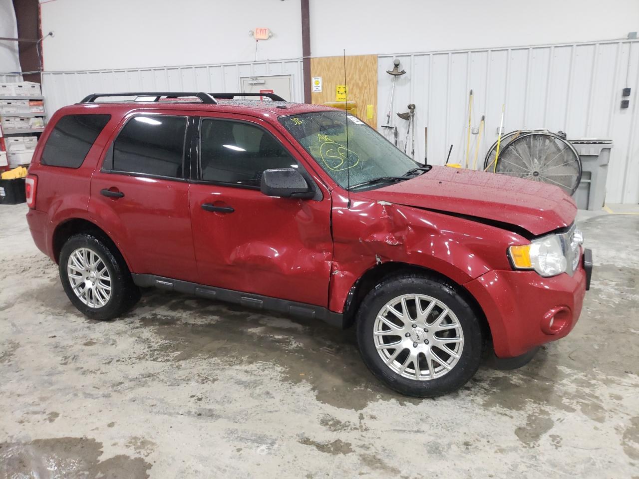 Photo 9 from auction – 2011 FORD ESCAPE XLT with VIN 1FMCU9DG8BKB10696