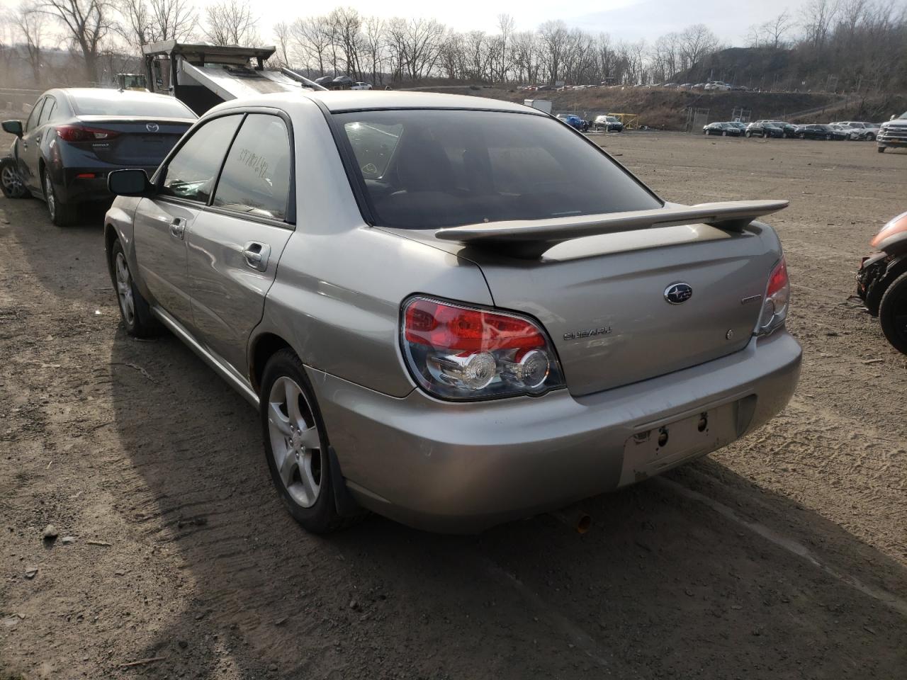 Photo 3 from auction – 2006 SUBARU IMPREZA 2. with VIN JF1GD67646H505829