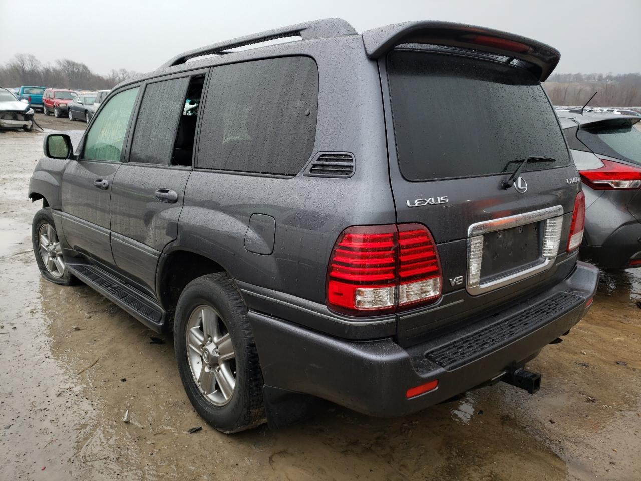 Photo 3 from auction – 2006 LEXUS LX 470 with VIN JTJHT00W964008398