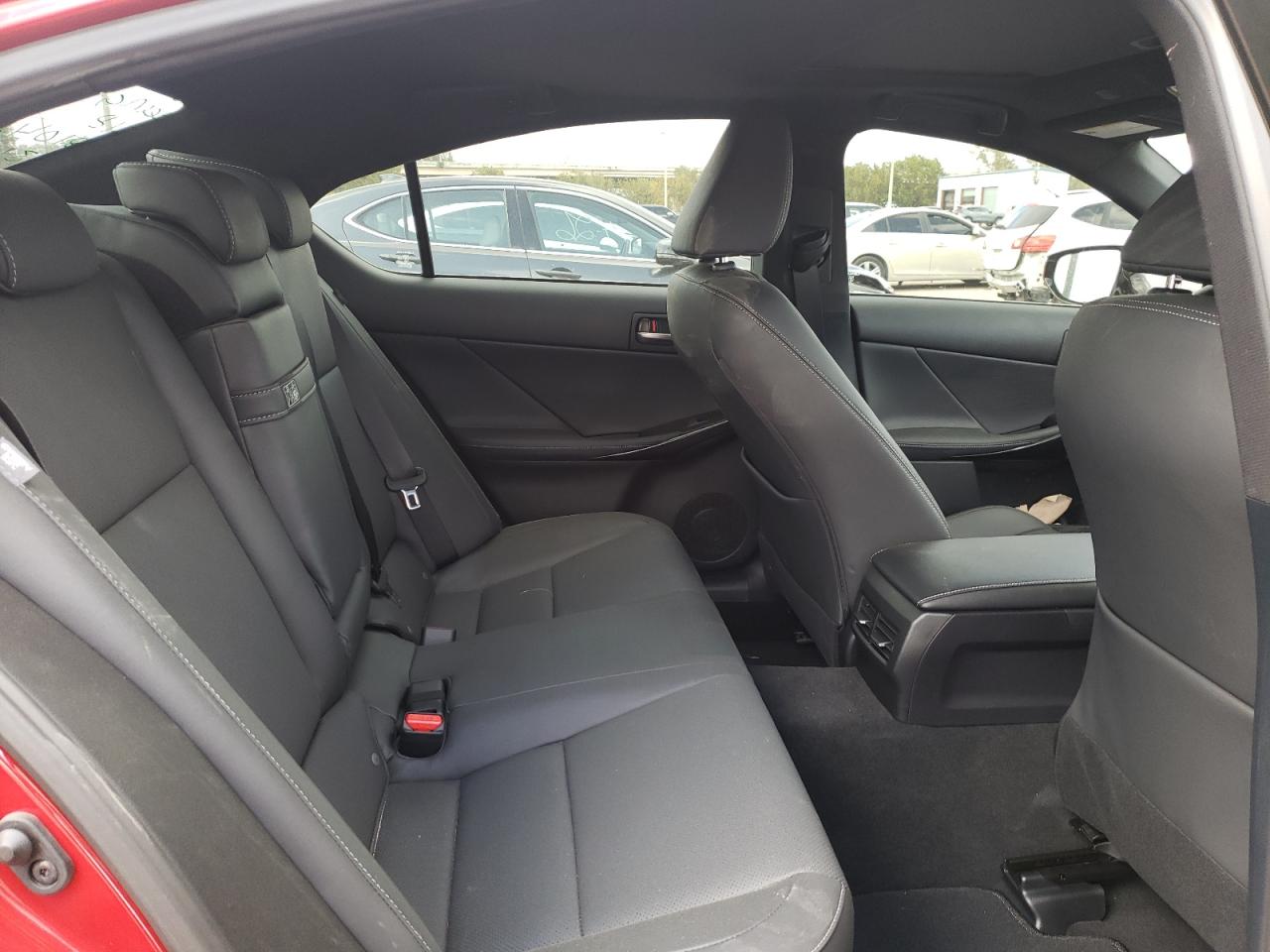 Photo 18 from auction – 2022 LEXUS IS 300 AWD with VIN JTHDA1D22N5118172