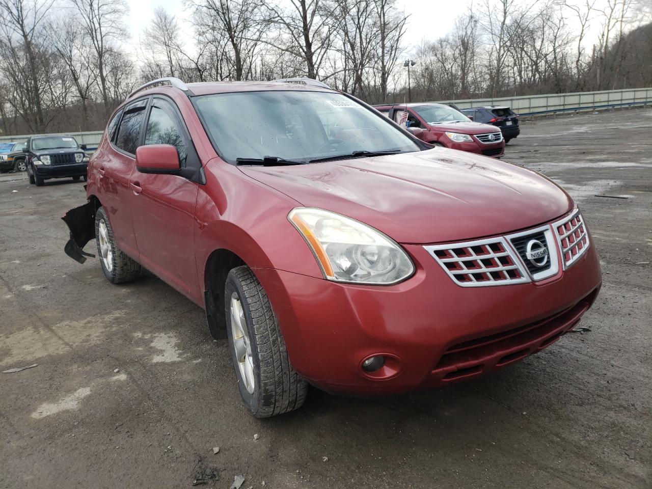 Photo 1 from auction – 2008 NISSAN ROGUE with VIN JN8AS58V28W143511