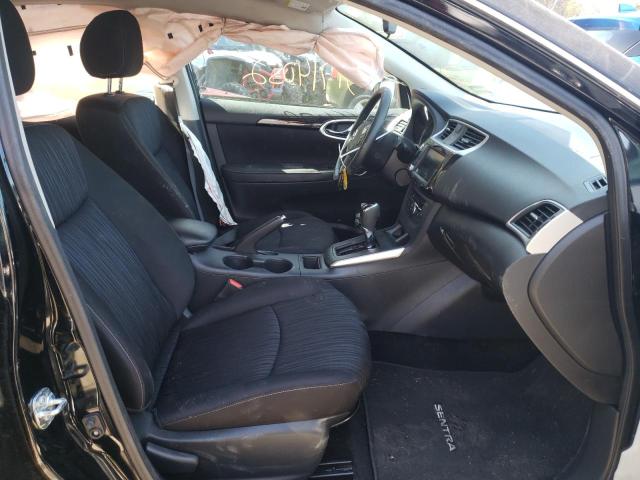 Photo 5 from auction – 2019 NISSAN SENTRA S with VIN 3N1AB7AP1KL608346