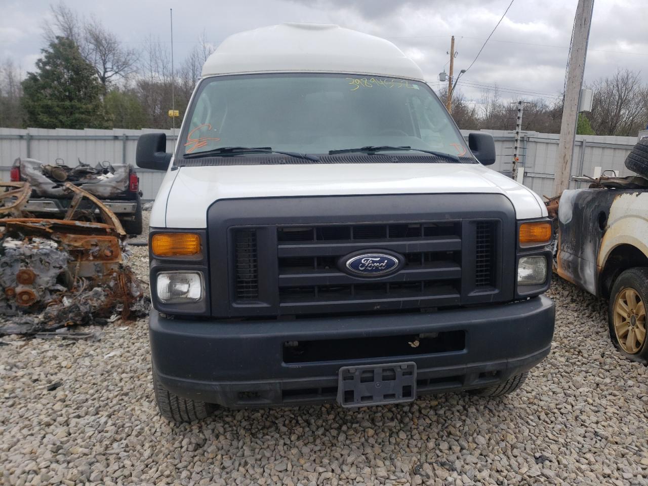 Photo 9 from auction – 2009 FORD ECONOLINE with VIN 1FTNE14W79DA91088