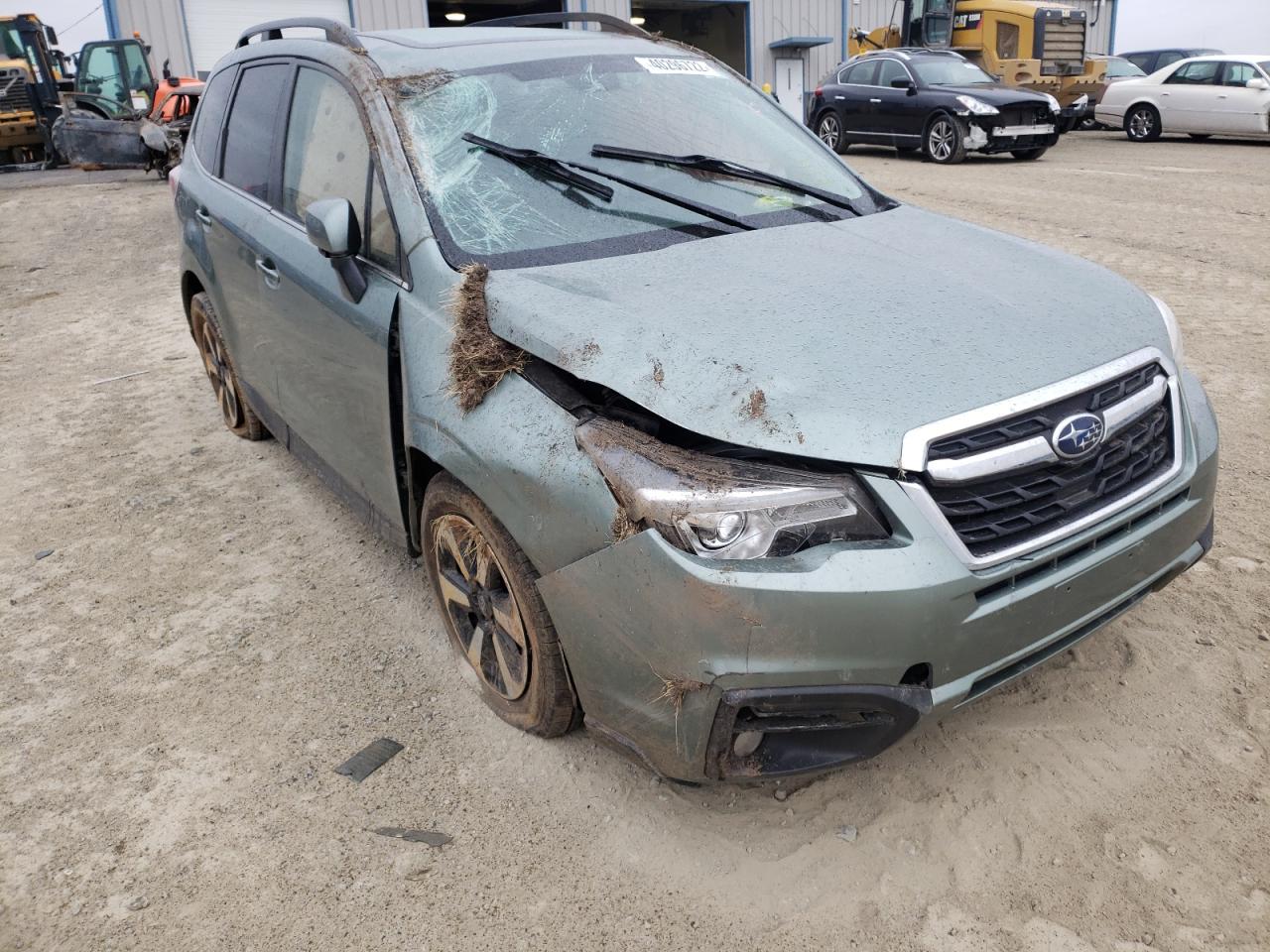 SUBARU FORESTER 2 2017 مع رقم تعريف المركبة JF2SJARCXHH431551 - صورة من المزاد