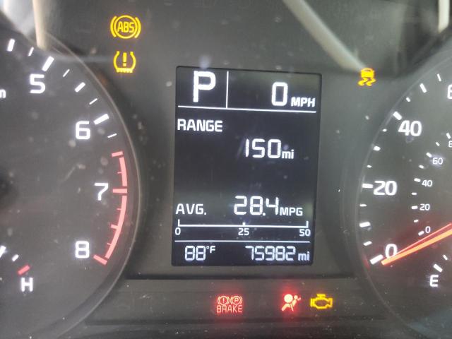 Photo 8 from auction – 2019 KIA RIO S with VIN 3KPA24AB7KE249489