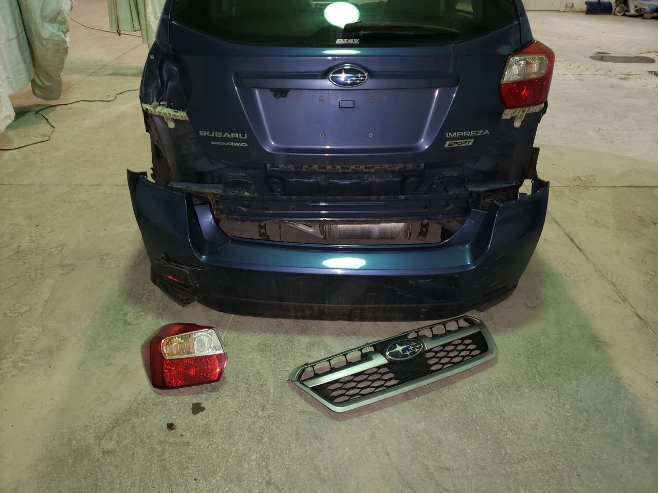Photo 9 from auction – 2013 SUBARU IMPREZA SP with VIN JF1GPAL6XDH200865