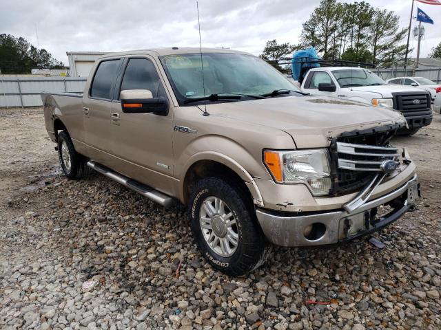 FORD F150 SUPER 2013 with VIN 1FTFW1ET4DKD34351 - Photo from auction