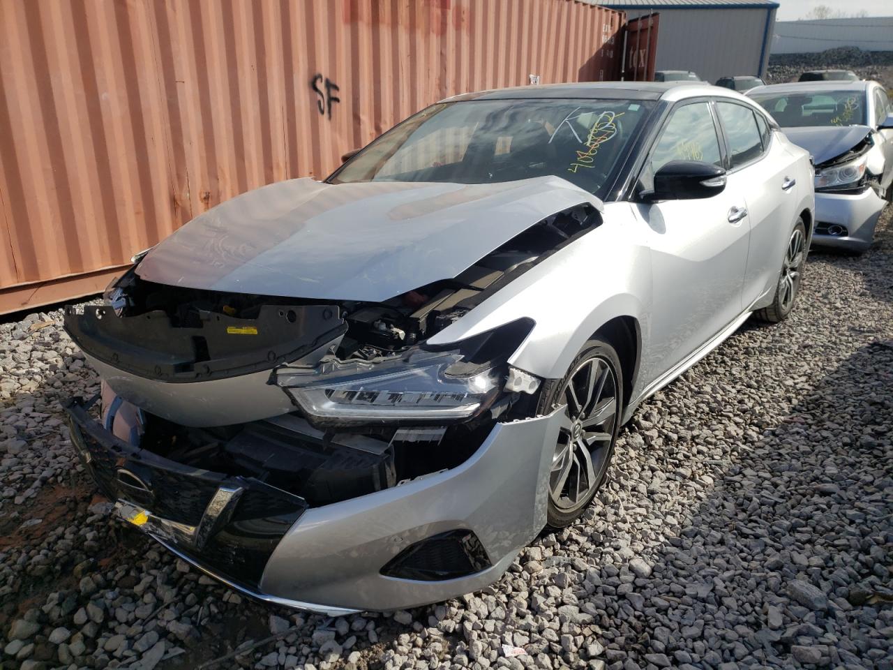 Photo 2 from auction – 2019 NISSAN MAXIMA S with VIN 1N4AA6AV9KC375360