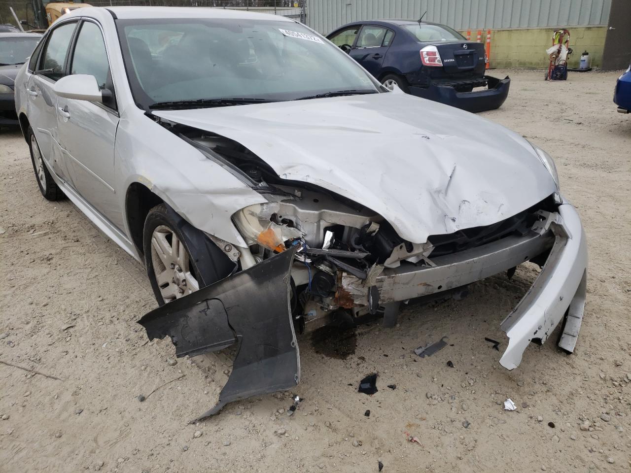 CHEVROLET IMPALA LT 2012 with VIN 2G1WG5E39C1198553 - Photo from auction