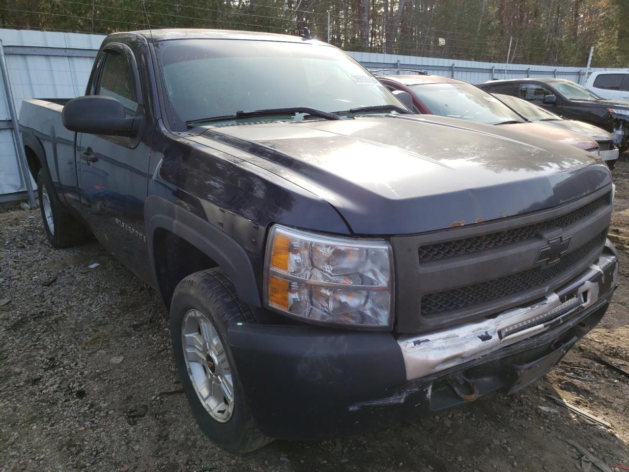 CHEVROLET SILVERADO 2008 with VIN 1GCEK14CX8Z228590 - Photo from auction