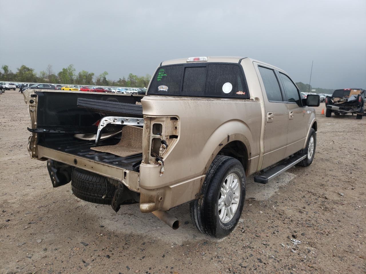 Photo 4 from auction – 2013 FORD F150 SUPER with VIN 1FTFW1CF2DFC56495