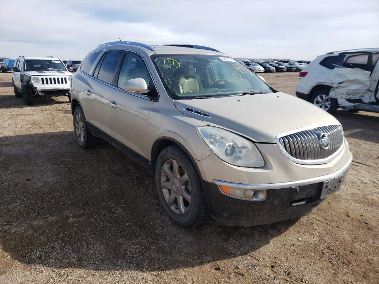 BUICK ENCLAVE CX 2008 with VIN 5GAEV23768J201162 - Photo from auction