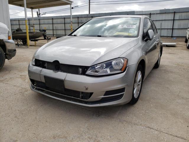 Photo 2 from auction – 2015 VOLKSWAGEN GOLF with VIN 3VW817AU4FM097331