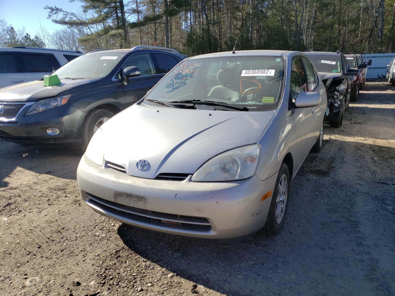 Photo 2 from auction – 2002 TOYOTA PRIUS with VIN JT2BK12U220052539