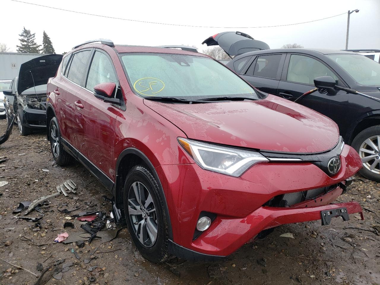 Photo 1 from auction – 2018 TOYOTA RAV4 ADVEN with VIN 2T3RFREVXJW834370