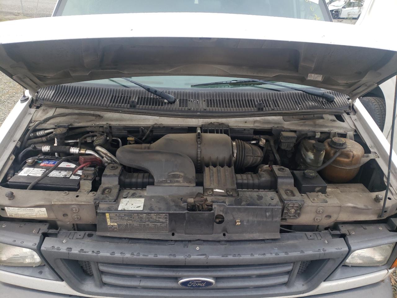 Photo 7 from auction – 2007 FORD ECONOLINE with VIN 1FTNE14W67DB44067