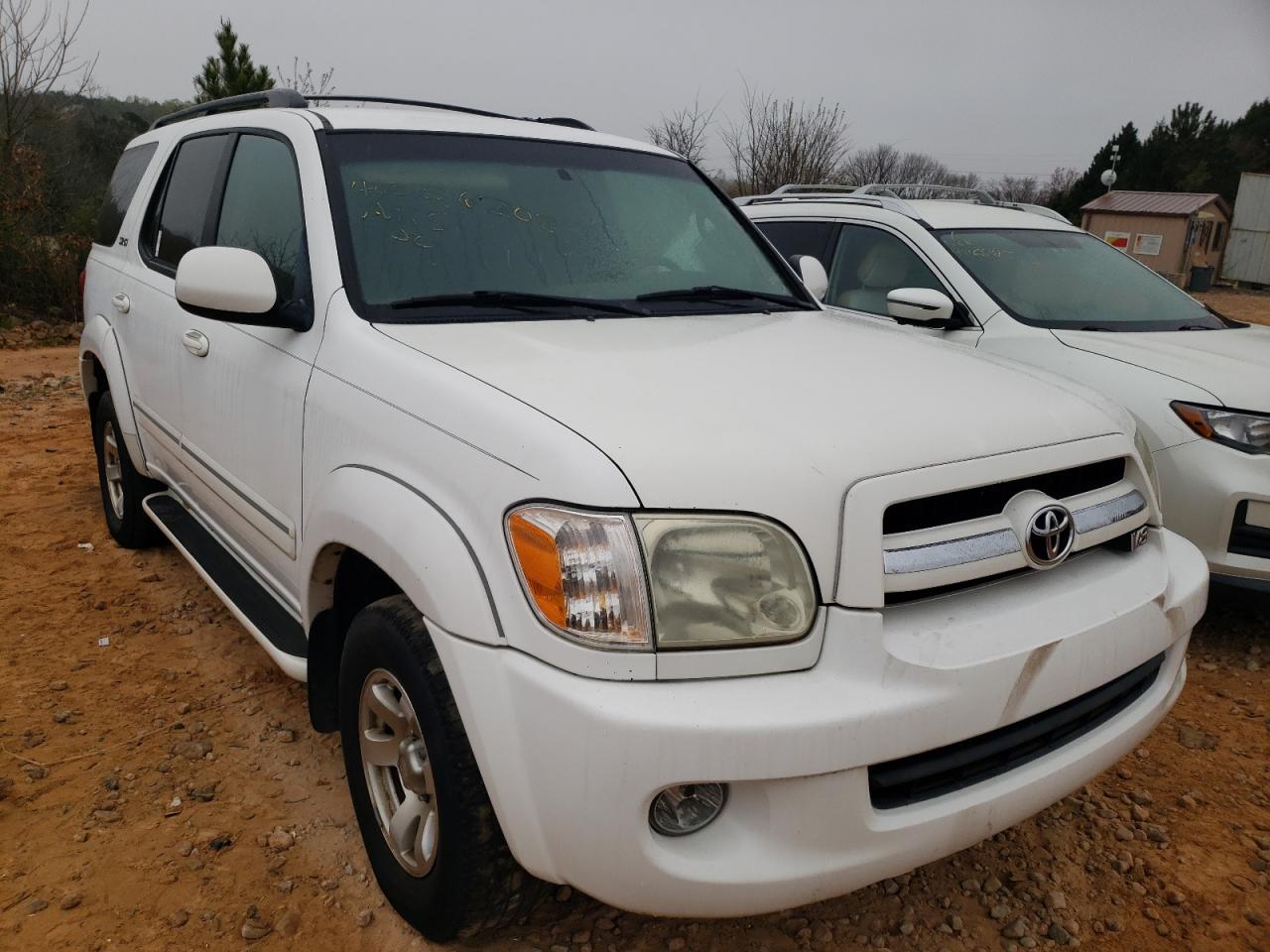 Photo 1 from auction – 2005 TOYOTA SEQUOIA SR with VIN 5TDZT34A65S243447