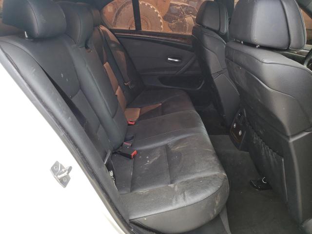 Photo 6 from auction – 2010 BMW 535 I with VIN WBANW1C56AC166506