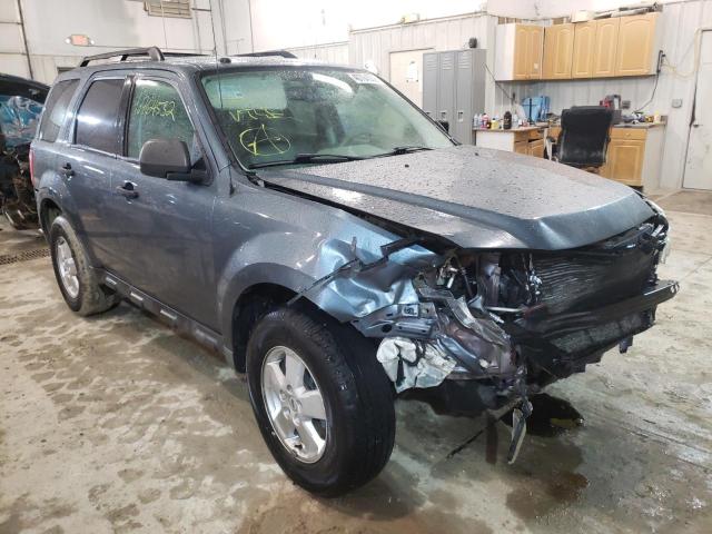 FORD ESCAPE XLT 2012 with VIN 1FMCU0D74CKA38537 - Photo from auction